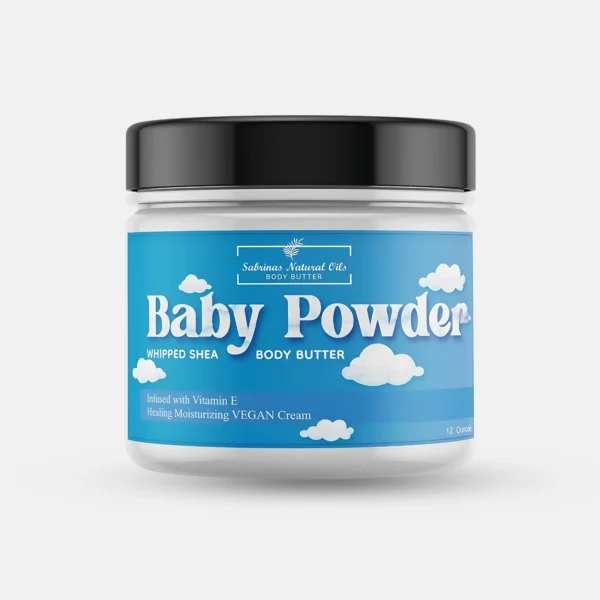 Baby Powder Long-Lasting Hydrating Vitamin E Body Butter