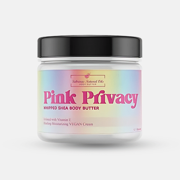 Pink Privacy Long-Lasting Hydrating Vitamin E Body Butter