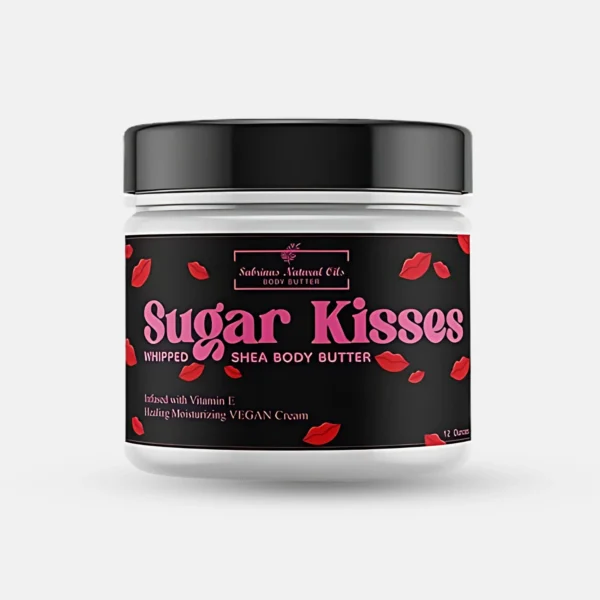 Sugar Kisses Long-Lasting Hydrating Vitamin E Body Butter